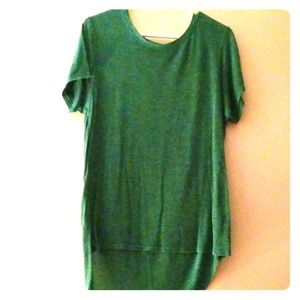 Blouse Blue short Sleeve